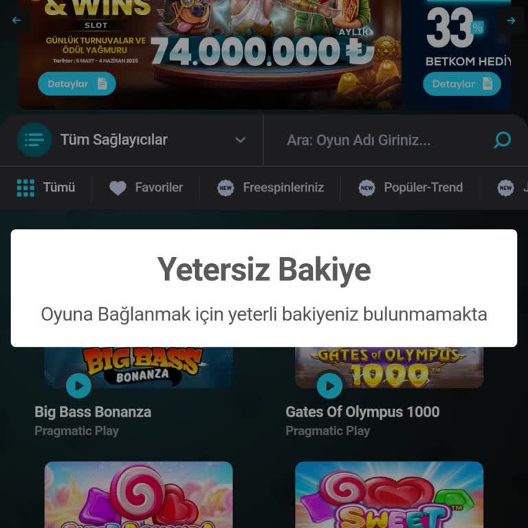 Betkom Para Yatırdım Ama Ne Oyuna Girebiliyorum Ne De Destek Alabiliyorum!
