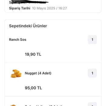 Migros Yemek'te Geciken Siparişler Ve Ulaşılamayan Müşteri Hizmeti