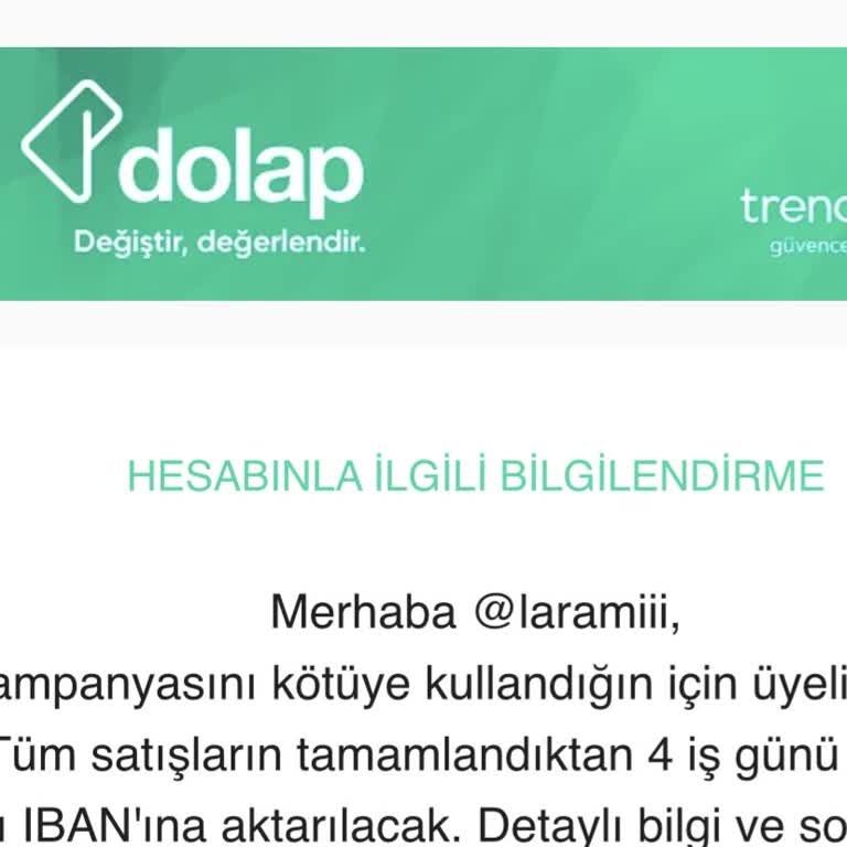 Hiçbir Uyarı Olmadan Hesabım Kapatıldı!