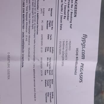 Kaba Personel Nedeniyle Uçuşu Kaçırdık Bilet Parasını Geri İstiyorum