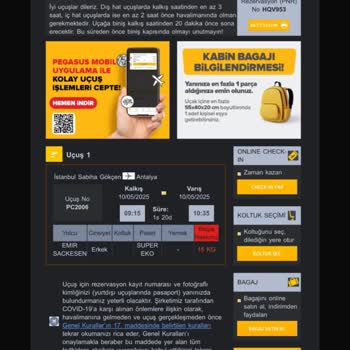 Kaba Personel Nedeniyle Uçuşu Kaçırdık Bilet Parasını Geri İstiyorum