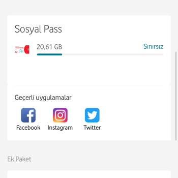 Sınırsız Paketim Olmasına Rağmen İnternetim Hızla Tükeniyor
