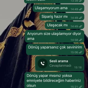 Çiçek Siparişi Sonrası İletişim Kesildi Param Kayboldu