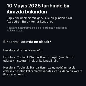 Instagram Doğrulanmış Hesabım Haksız Yere Kapatıldı, Yüklediğim İçerikler Ve Ödemelerim Boşa Gitti