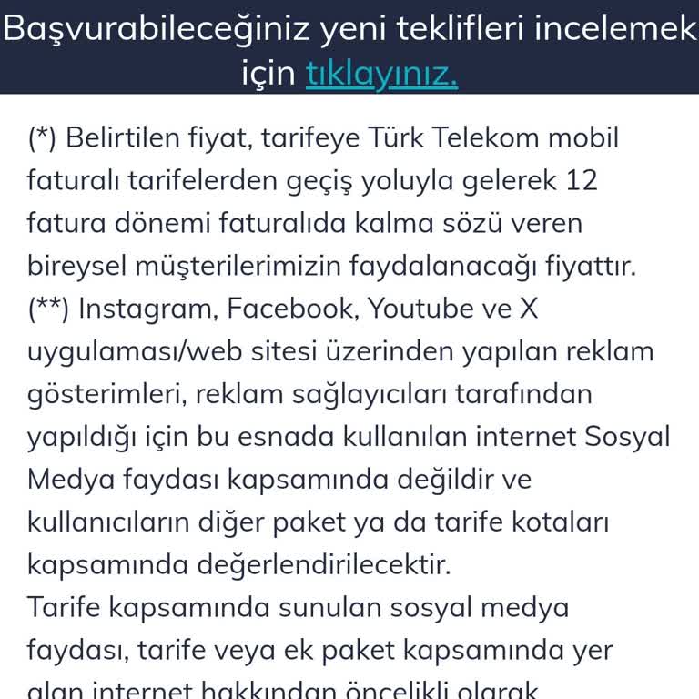 Sınırsız Sosyal Medya Vaadi Gerçeği Yansıtmıyor, İnternetim Hızla Tükeniyor