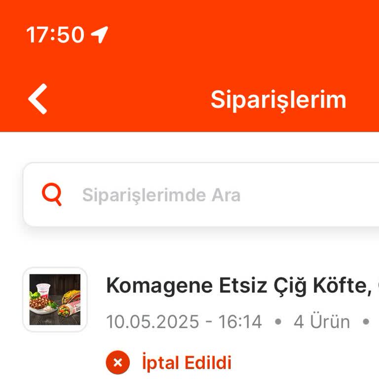 Migros Yemek'te Sürekli Yaşanan Uzun Teslimat Ve Sipariş İptali Sorunu