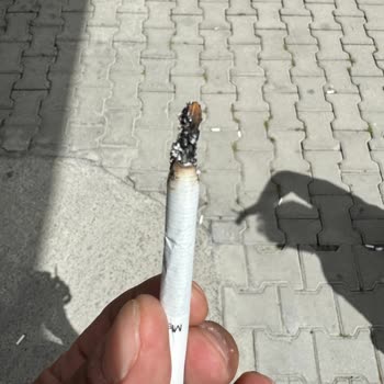 Marlboro Edge Sigara İçindeki Yabancı Maddeler Yanıklara Sebep Oldu