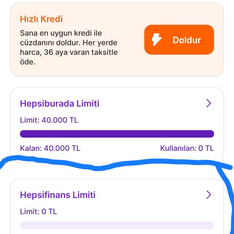 Küçük Taksit Gecikmesi Nedeniyle Limitimin Sıfırlanması Haksızlık