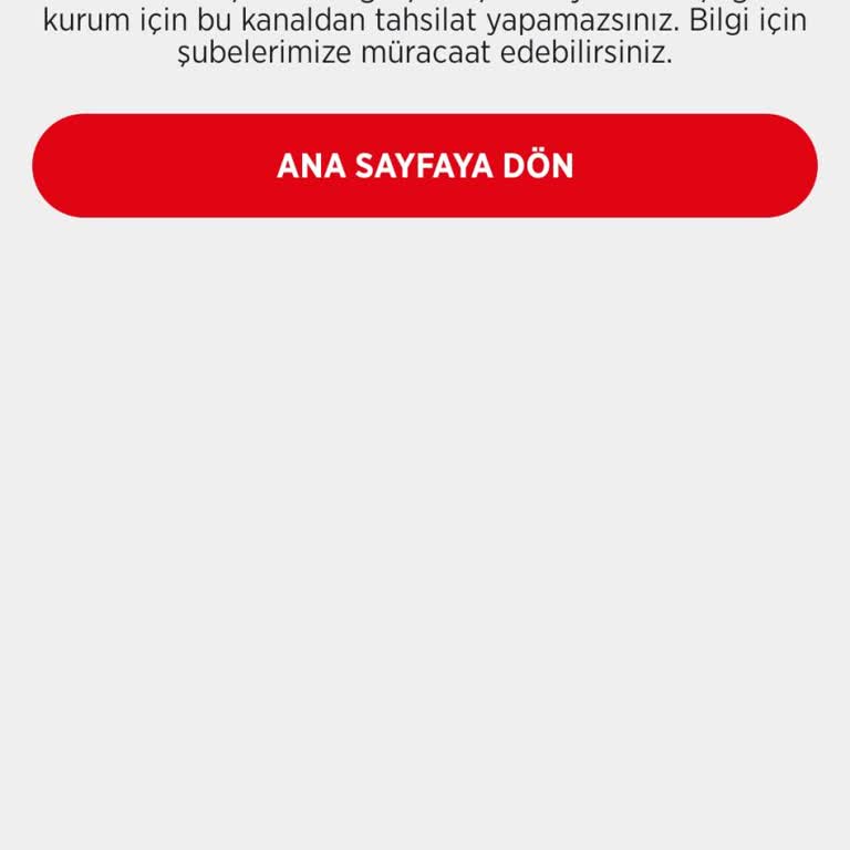 Ziraat Mobil Üzerinden Şans Oyunları Hesabına Para Yatırılamıyor