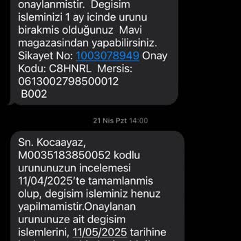 Aynı Sorun, Farklı Mağaza: Değişim Talebimde Çifte Standart