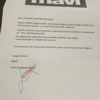 Aynı Sorun, Farklı Mağaza: Değişim Talebimde Çifte Standart