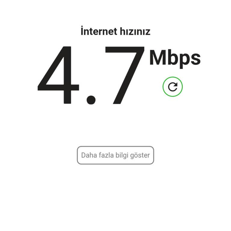 Altyapı Yetersizliği Nedeniyle Düşük İnternet Hızı Ve Memnuniyetsizlik