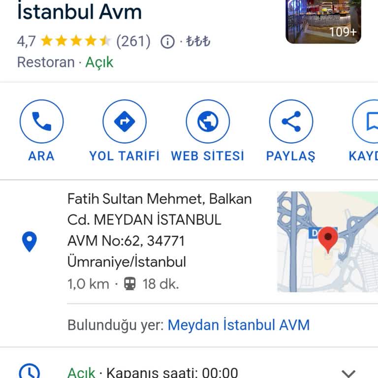 Web Sitesindeki Kapanış Saati Yanlış, Erken Kapatıldık!