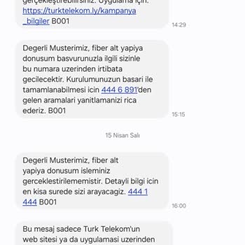 Fiber İnternet Dönüşümünde Sürekli Randevu Verilip Hizmet Sağlanmıyor