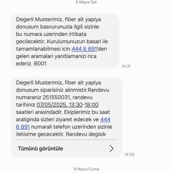 Fiber İnternet Dönüşümünde Sürekli Randevu Verilip Hizmet Sağlanmıyor