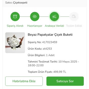 Siparişim Yanlış Ve Eksik Teslim Edildi, Mağduriyetim Giderilmedi