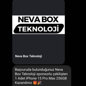 Çekiliş Vaadiyle Kişisel Bilgi Ve Para Talep Edilmesine Dair Yaşadığım Olumsuz Deneyim