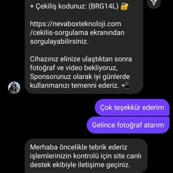 Çekiliş Vaadiyle Kişisel Bilgi Ve Para Talep Edilmesine Dair Yaşadığım Olumsuz Deneyim