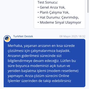 TurkNet Müşteri Hizmetlerine Ulaşamıyorum, Sorunum Çözülmüyor