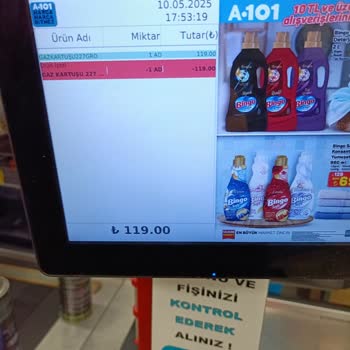 A101'de Raf Ve Kasa Fiyatı Farkı, Etiket Sorunu Ve İlgisiz Çalışanlar