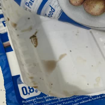 Macro Center Aldığım Üründen Kötü Koku Ve Çürük Patatesler Çıktı