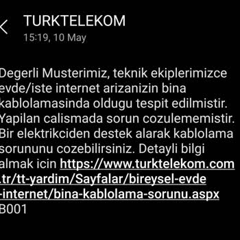 Türk Telekom'un İlgisizliği Ve Sürekli Devam Eden İnternet Sorunu