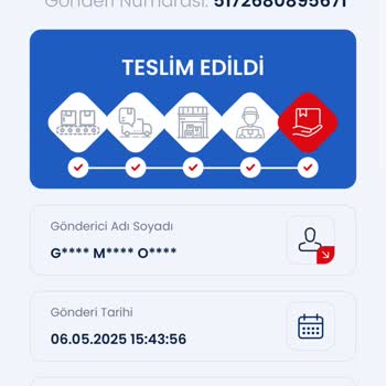 Teslim Edildi Denen Kargom Hiç Ulaşmadı
