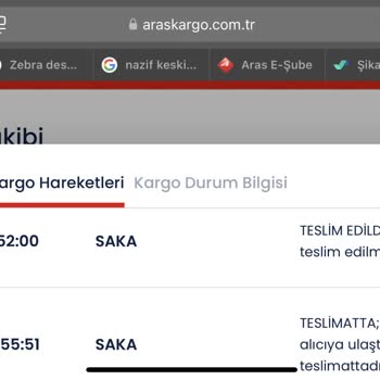 Teslim Edildi Denen Kargom Hiç Ulaşmadı