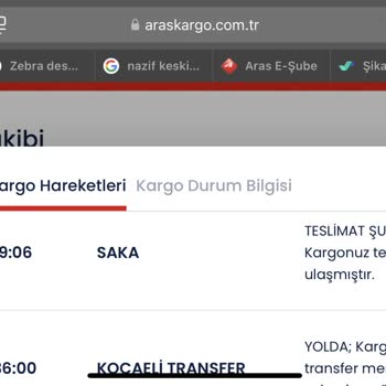 Teslim Edildi Denen Kargom Hiç Ulaşmadı