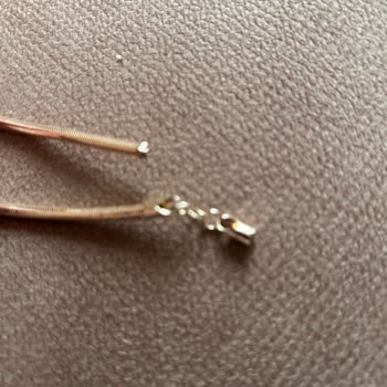 Onarılan Bilezik Daha Kötü Halde Geri Gönderildi, Mağduriyetim Giderilsin