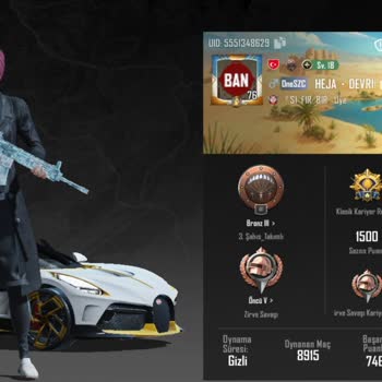 Haksız Yere 10 Yıl Banlanan PUBG Mobile Hesabımın İncelenmesini Talep Ediyorum