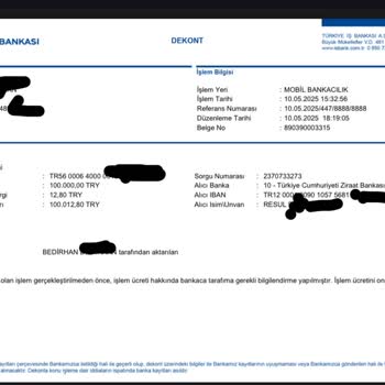 Yatırım Sonrası Hesabım Engellendi, Açıklama Yapılmadı