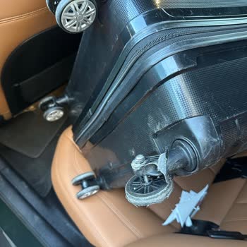 THY Hasarlı Valiz İçin Fatura Talebinde Israr Ediyor, Çözüm Bekliyorum