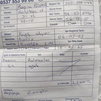 Servis Sonrası Makinem Daha Kötü Durumda Teslim Edildi