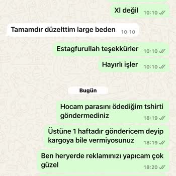 Eksik Gönderim Ve İlgisiz Müşteri Hizmetiyle Hayal Kırıklığı
