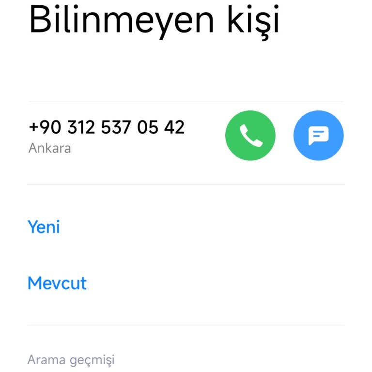 03125370542 İzinsiz Arama Ve Kişisel Bilgi Güvenliği İhlali!