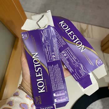 Koleston Saç Boyası Beyazları Kapatmadı, Mağduriyet Yaşadım