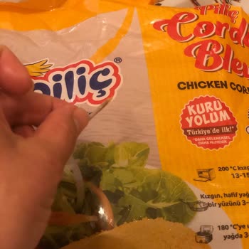 Cordon Blue Ürününde Kemik Parçası Şoku