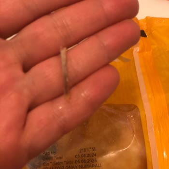 Cordon Blue Ürününde Kemik Parçası Şoku