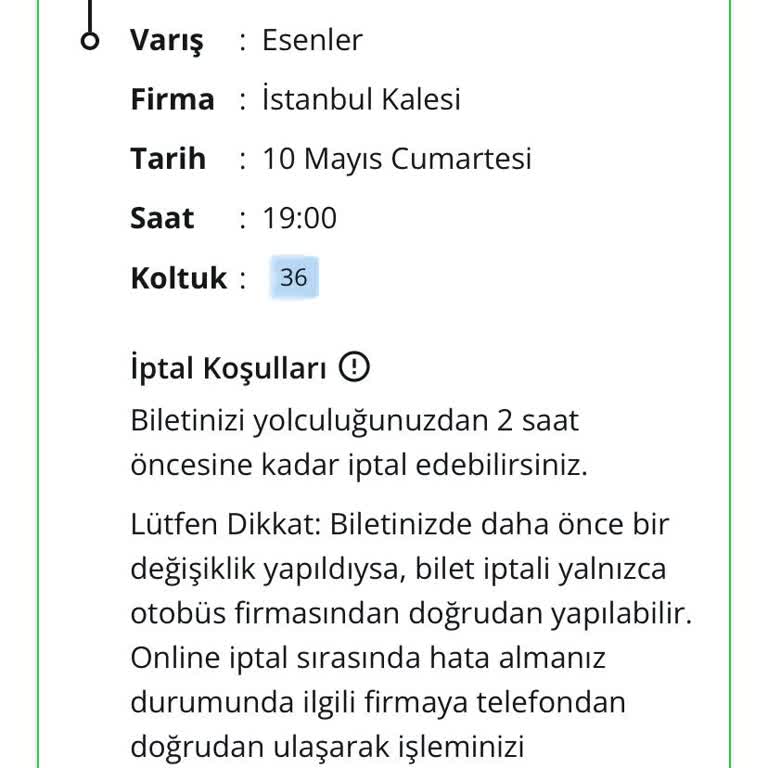 Yanlış Bilet Tarihi Değişikliğinde Müşteri Mağduriyeti