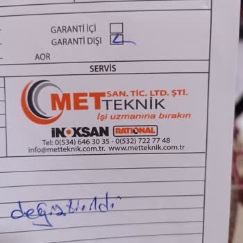 Bardak Yıkama Makinesi Arızasına Servis Sözünde Durulmadı, Mağdur Edildik