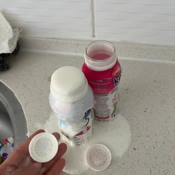 Altınkılıç Kefir Kapağı Şişip Patladı Çocuklar İçin Endişeliyim