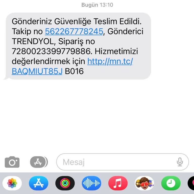 Teslim Edilmemiş Kargo Sistemde Teslim Edilmiş Görünüyor!