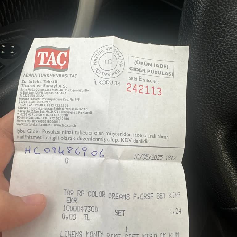 Pike Takımı İadesi Reddedildi Şirket Politikası Gerekçe Gösterildi