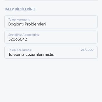 İnternet Sorunu Çözülmüyor, Yanlış Numara Israrla Aranıyor Ve Destek Alınamıyor