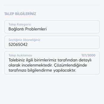 İnternet Sorunu Çözülmüyor, Yanlış Numara Israrla Aranıyor Ve Destek Alınamıyor