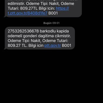 Kredi Kartı İle Ödememe Rağmen Kapıda Ödeme Talebi