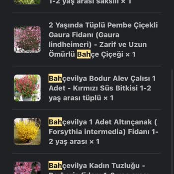 Sipariş Edilen Bitkiler Kırık Ve Farklı Geldi, Firma İlgisiz Kaldı
