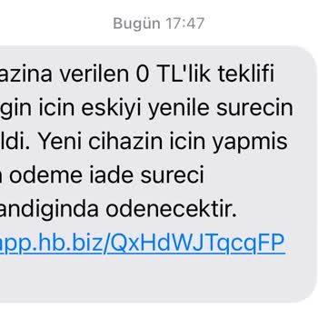 Eskiyi Ver Yeniyi Al Kampanyasında Teslimat Mağduriyeti