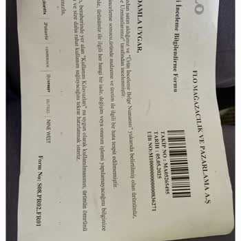 Puma Ayakkabıda Erken Yırtılma Ve İade Reddi